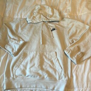 White Nike Hoodie